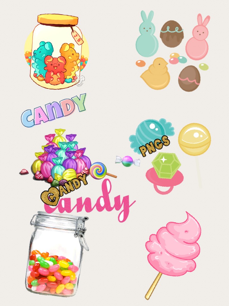 Candy 🍭 🍬 pngs 