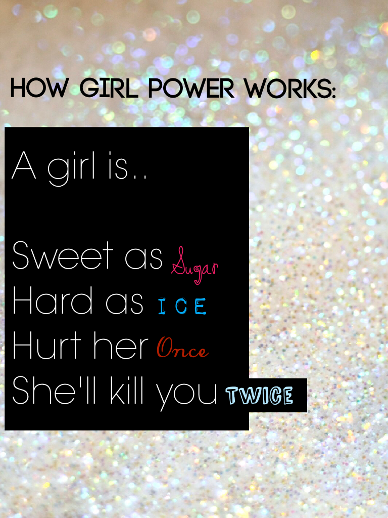 #GirlPower