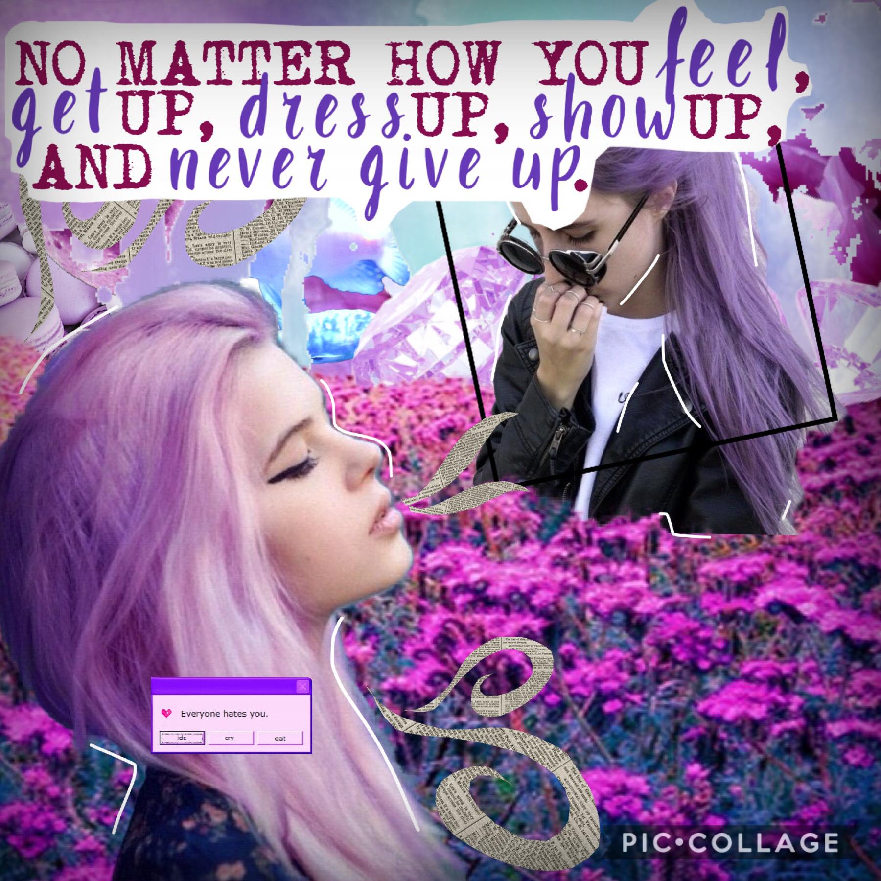 HEYYYYY 


IVE DECIDED IM GONNA SETTLE ON MID-COMPLEX EDITS! Hru? This was an entry to a contest, I’ll post the username in the comments. Rate and comment! Also, if you see my previous collage, please repost it. I know people have seen it, but not a singl