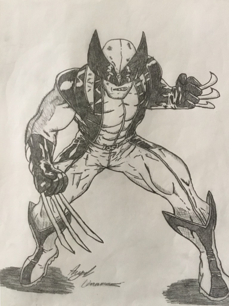 Wolverine!
