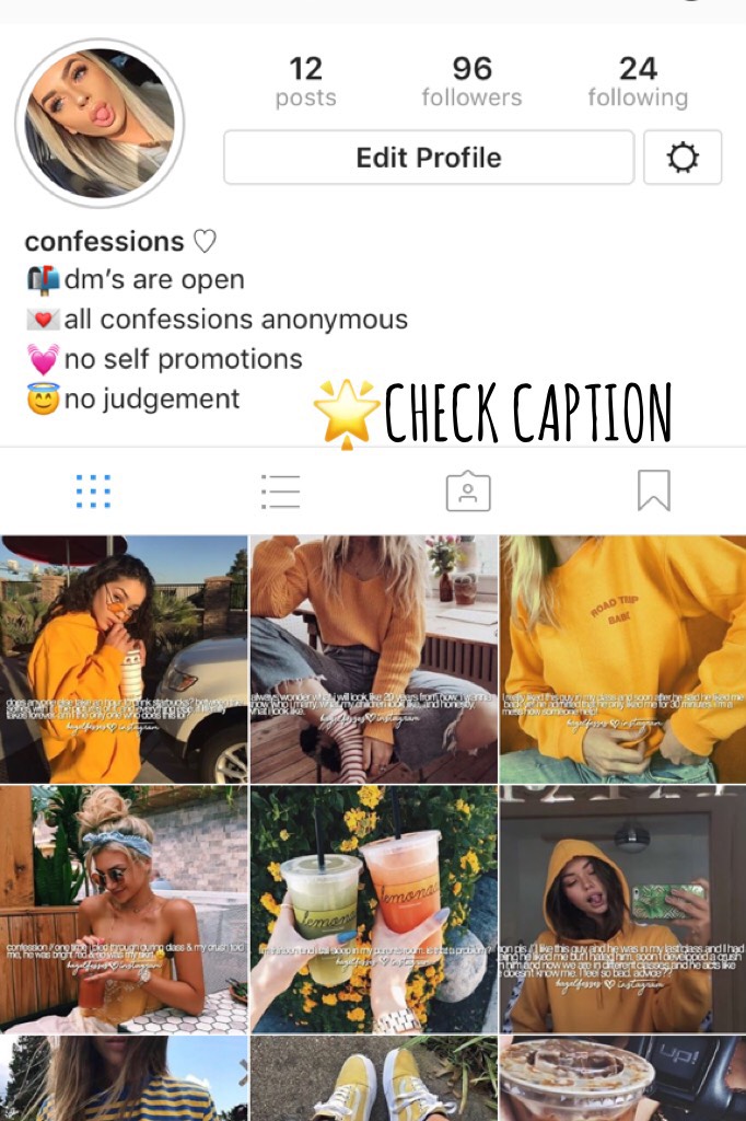 HIII! so i’m so so so so sorry i haven’t been active at all recently but if you wanna be active; go follow my confession account on insta @bagelfesses !!! any questions, comment them below 💕 love you guys sm and thanks for being active 💓