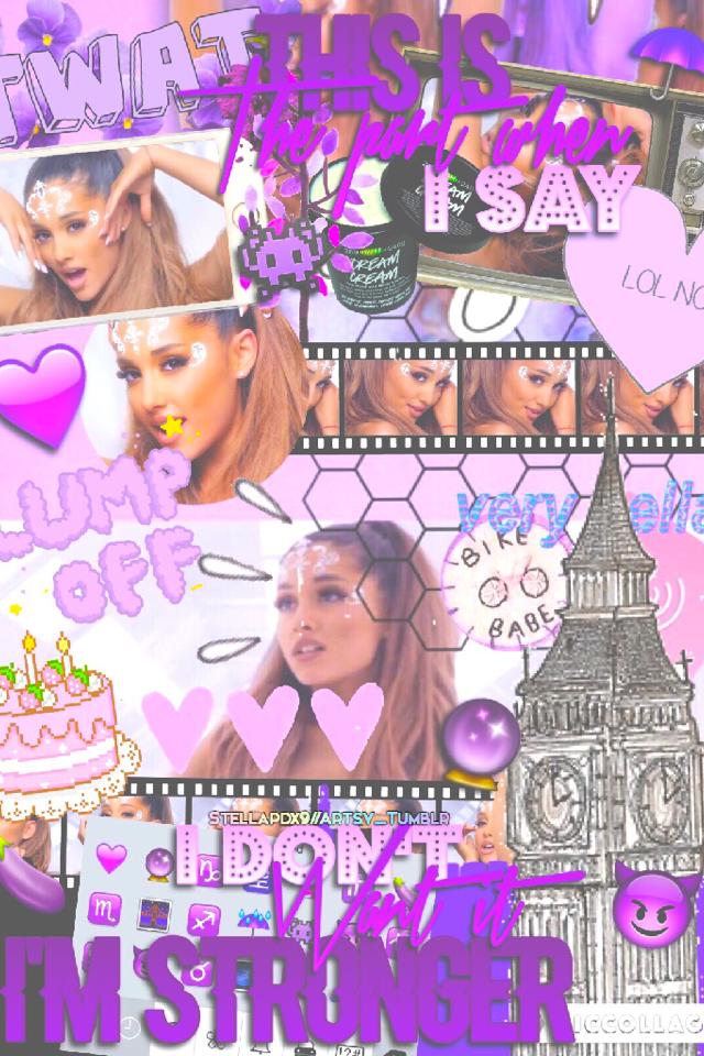 Clicky

Collab with the amazing Stellapdx9 again do u like our collabs? Tell me ur answer in the comments! Our other Collab was my other purple focus ari edit!! 😘 😘 love u all!