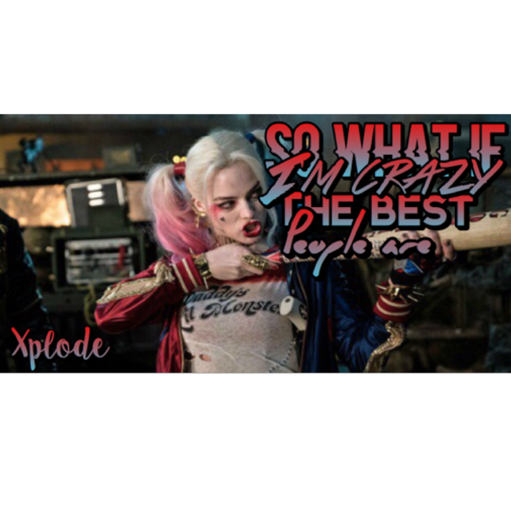 ♣️tap♣️
Can't wait to see suicide squad!😍
QOTD:Who is you favorite suicide squad character?
AOTD:Harley Quinn!!!😍❤️♣️