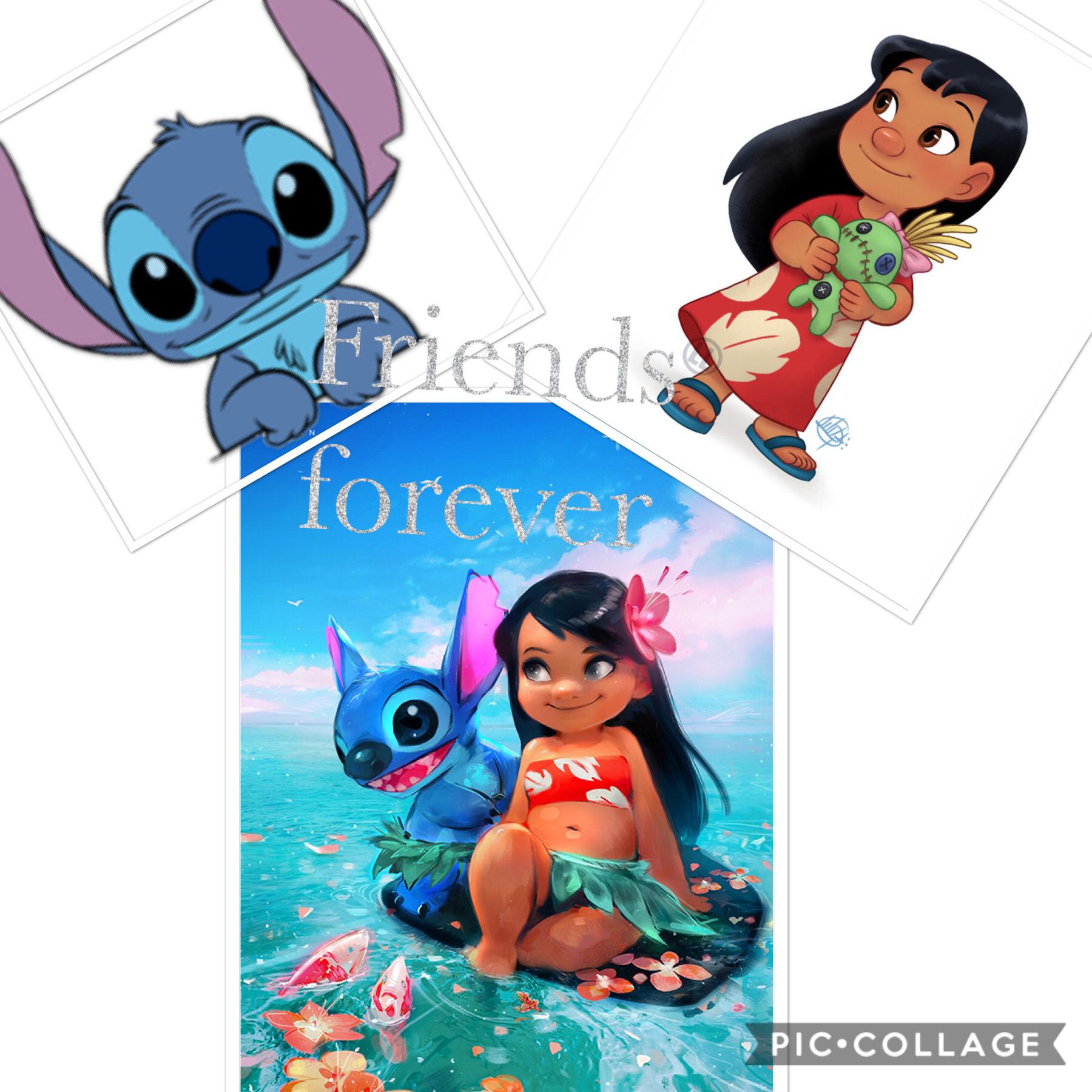 Tap❤️❤️do you like lilo and stitch coment down below  because I love stich