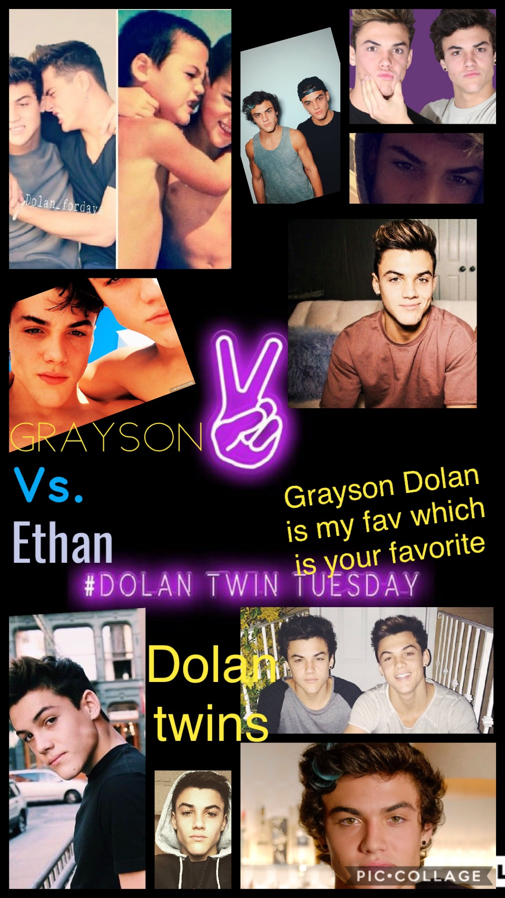 Dolan twins tell me which is your favorite 