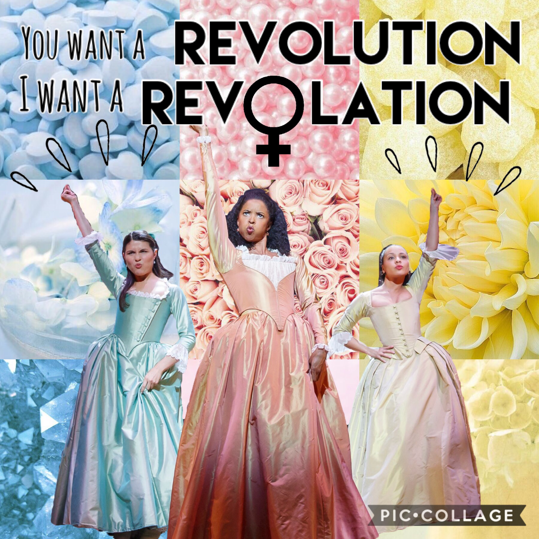 Tap💙❤️💛
I haven’t done a Hamilton edit in awhile. 
Qotd: What is your fave Hamilton song?
Aotd: Non-stop, You’ll Be Back, Take A Break and Schuyler Sisters💛❤️💙