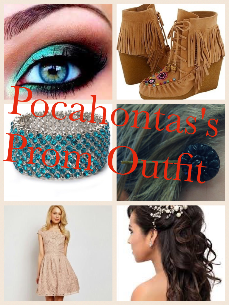 Pocahontas's Prom Outfit