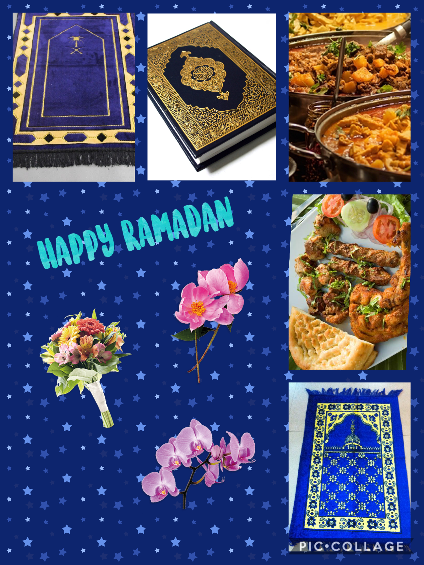 Happy Ramadan to everyone 😻