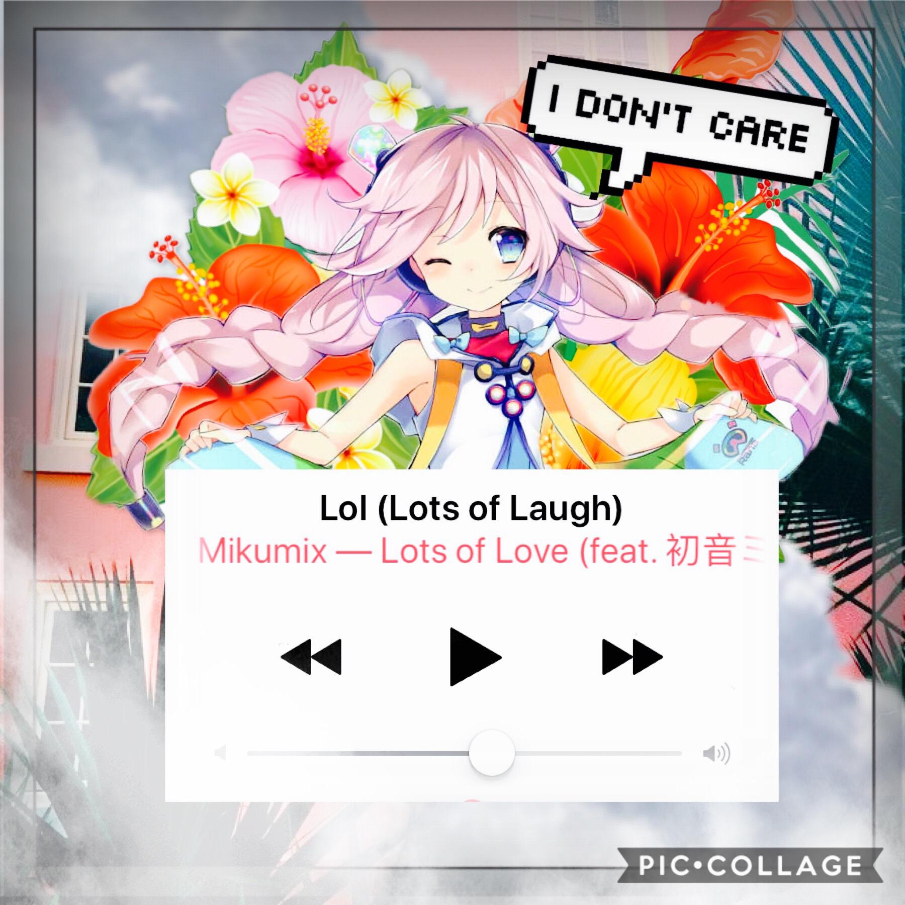 Break My Heart❤️
“Rana doesn’t even sing that song, it even says Mikumix” 
I don’t care😊 I still really like this edit, and I haven’t used Rana for anything in forever(fun fact: i used this image for someone’s icon a few months ago, bc I REUSE. A LOT. 