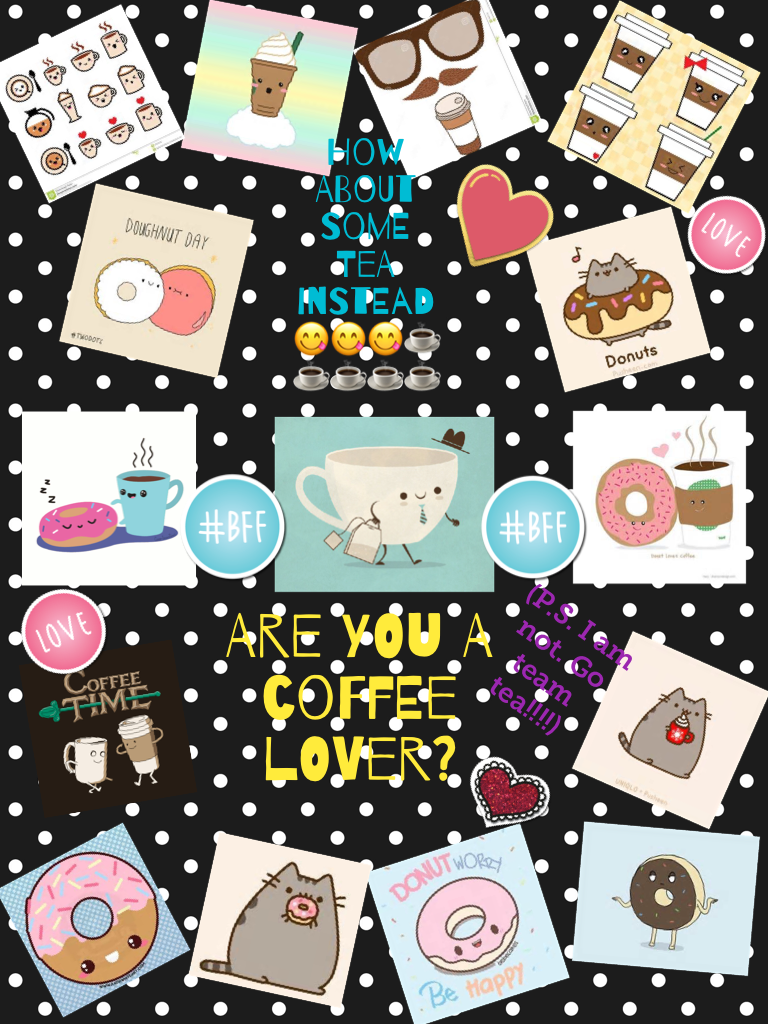 Are you a coffee lover? 