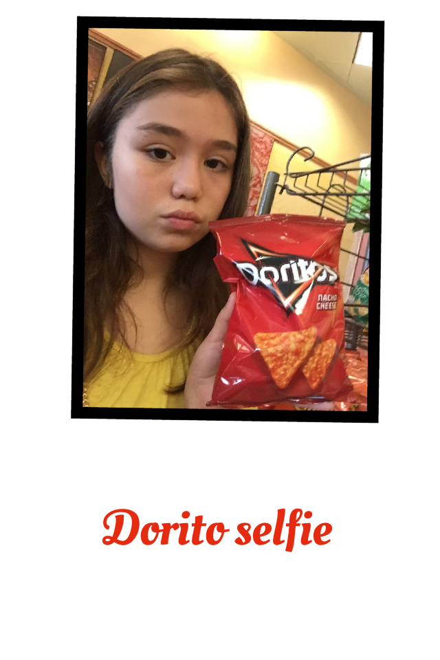 Dorito selfie!!😊