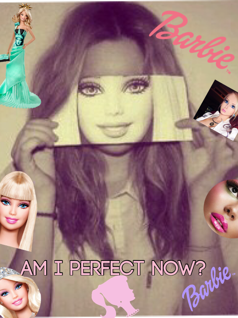 Am I perfect now? 