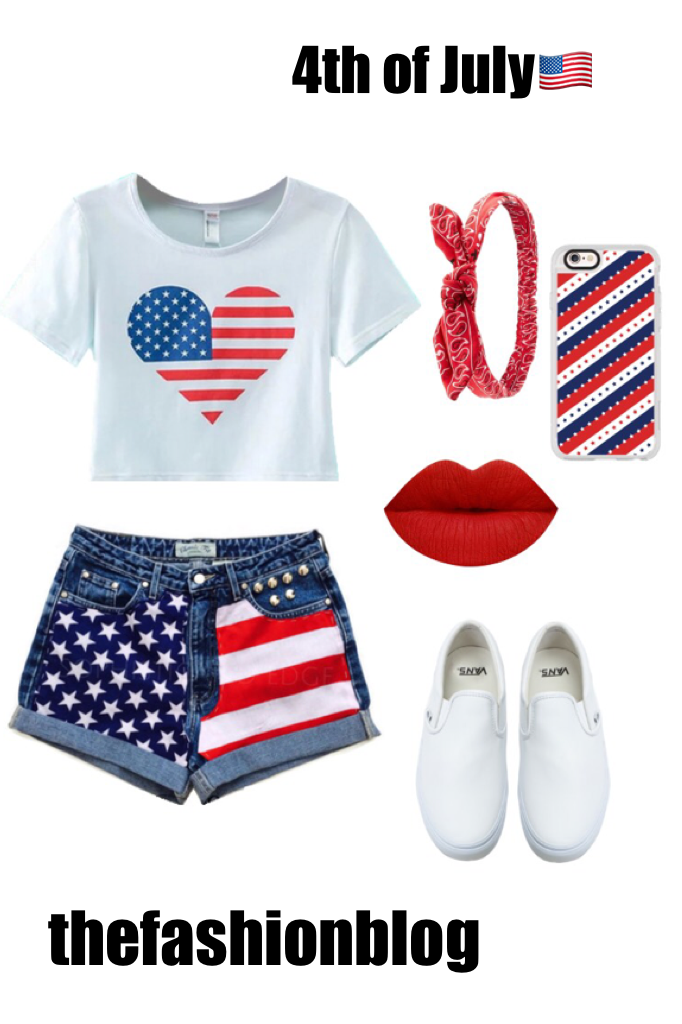 ~a little too much red white and blue?~  