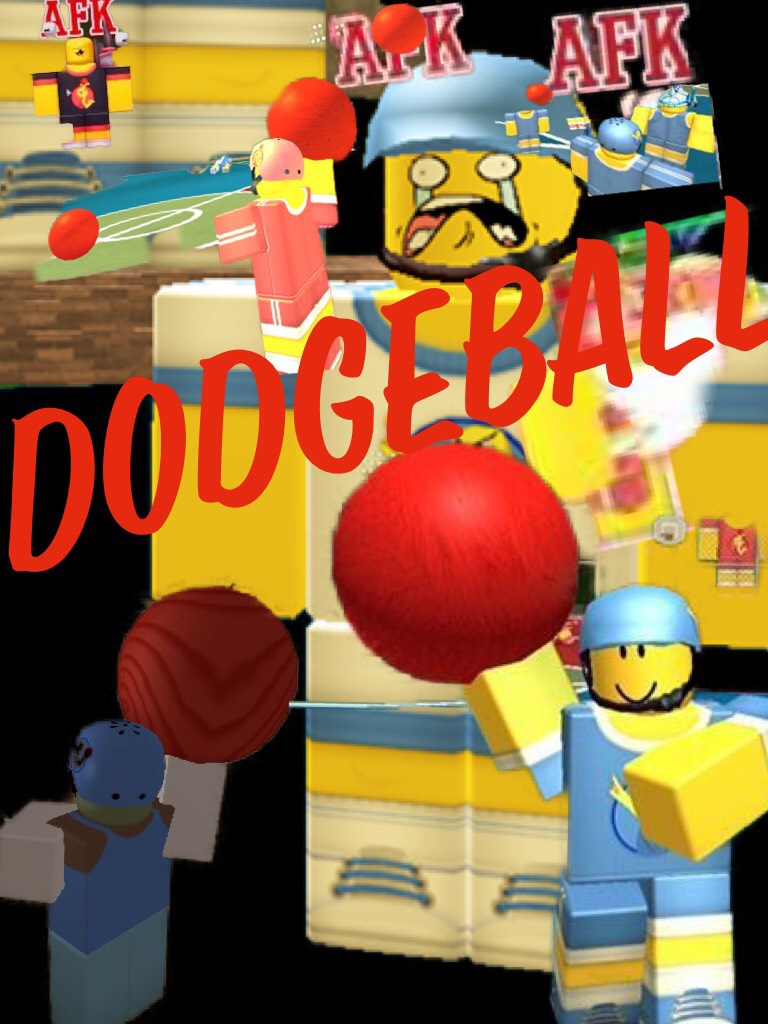 lol ROBLOX dodgeball