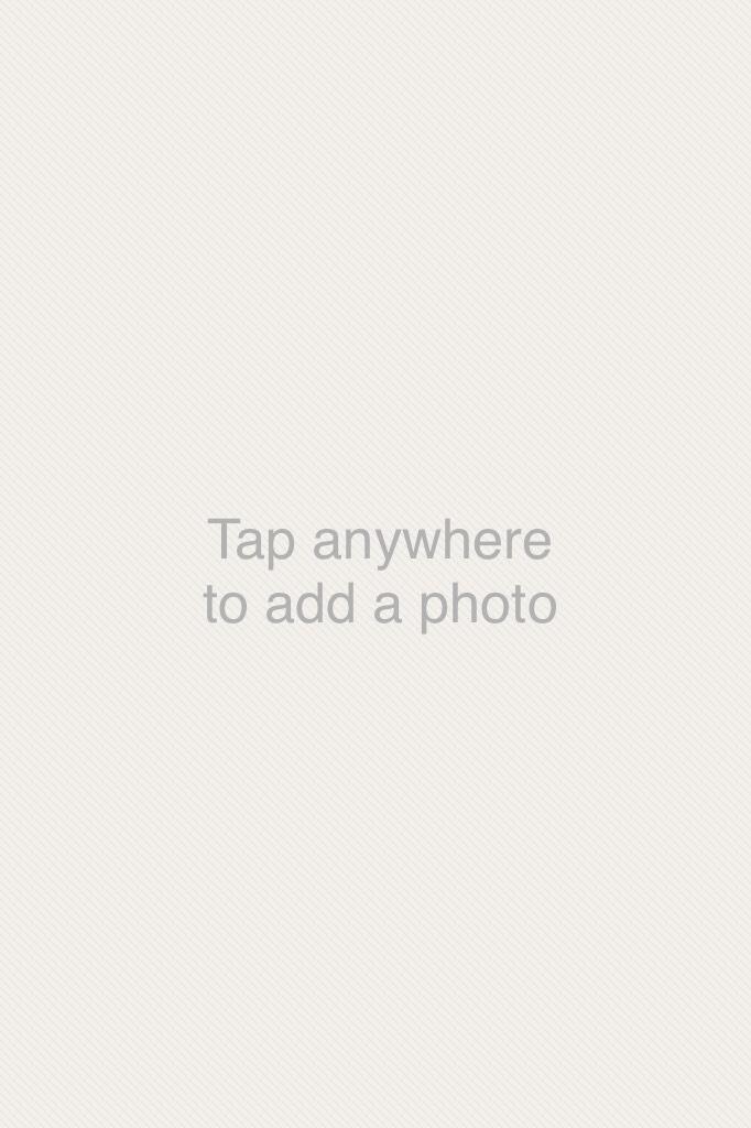 Tap anywhere to add a photo