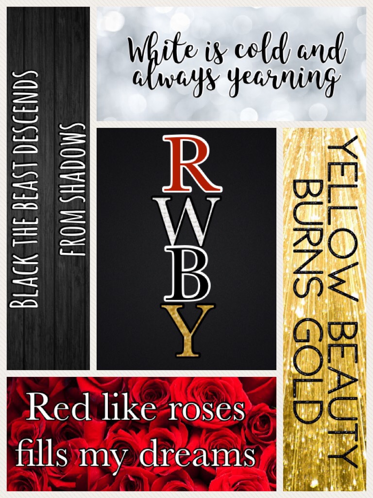 RWBY Red Like Roses