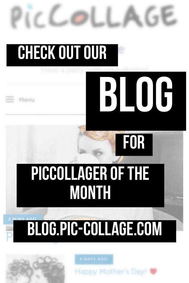 PicCollager of the month!