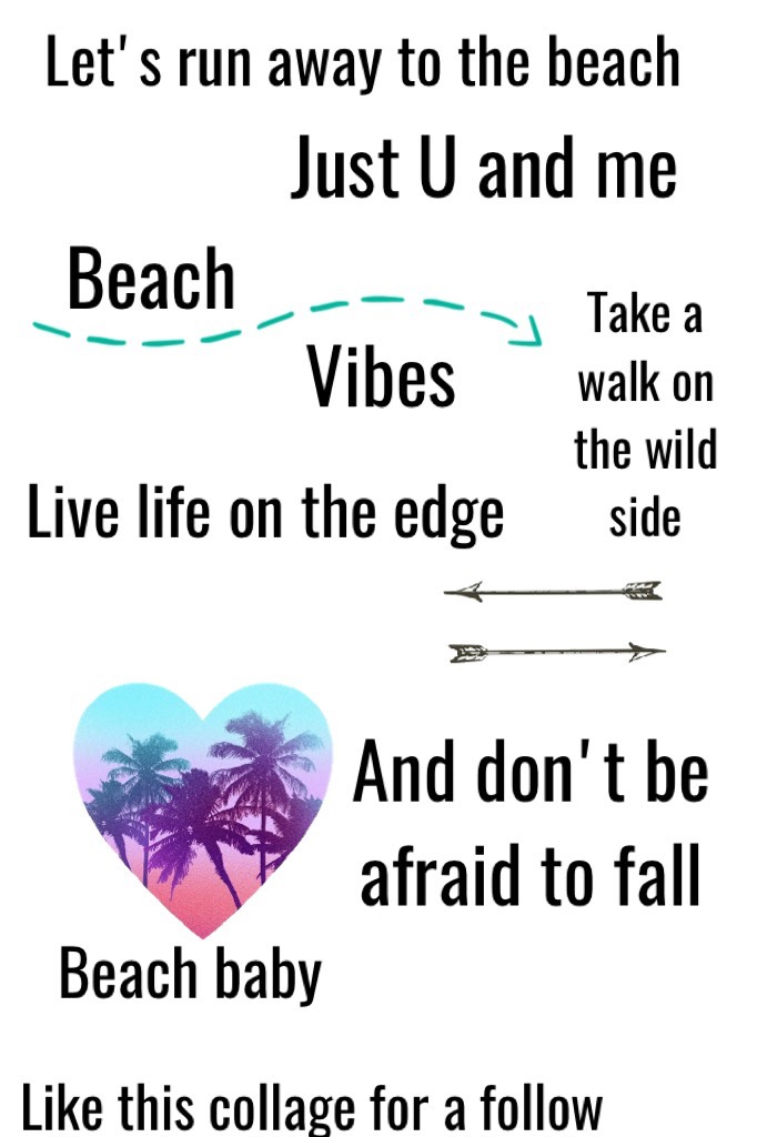 Random beach collage ⛱