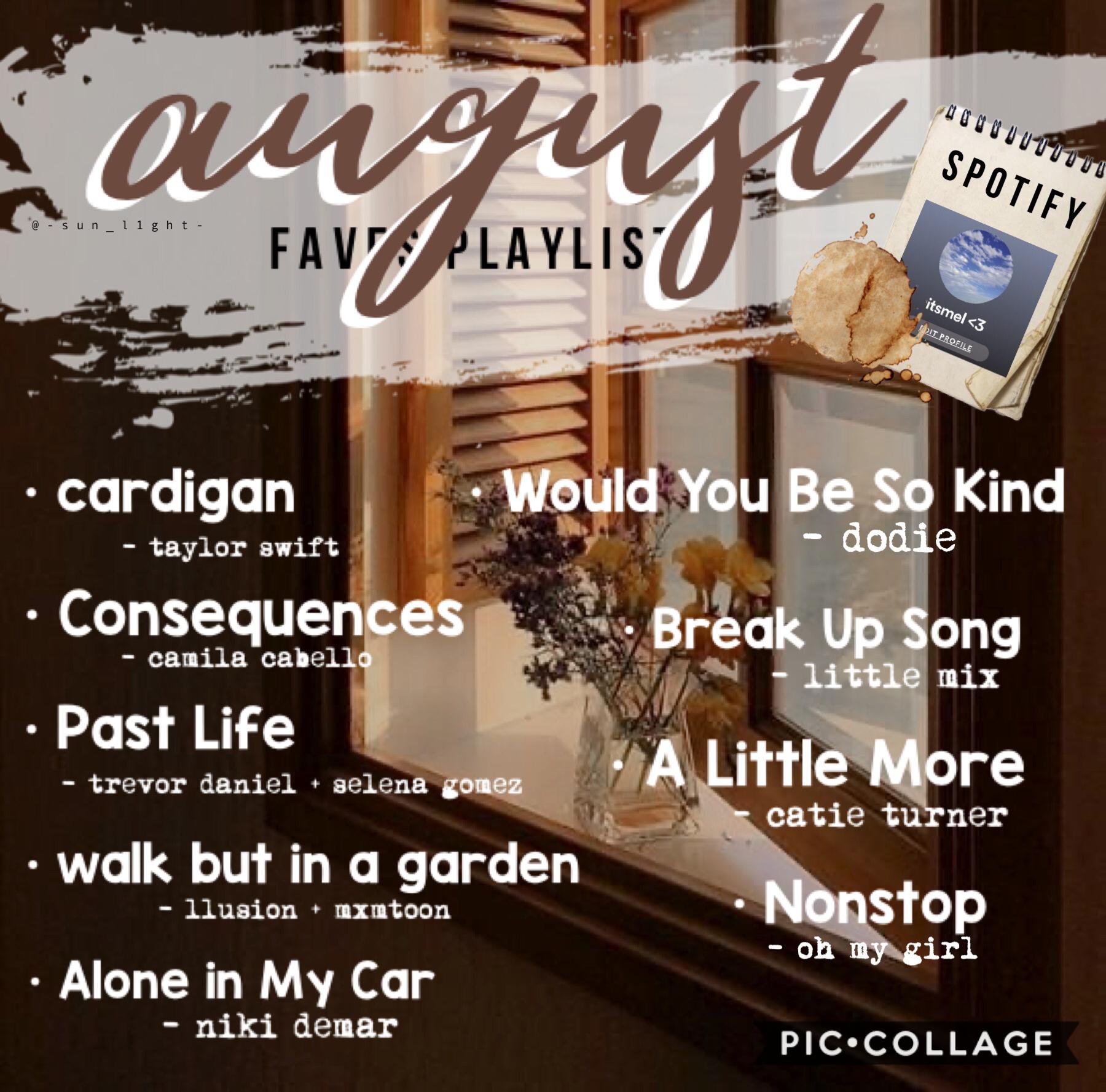 nO i NeVeR LeFt pC...
• 1•8•20 •
eee umm so hiii! 
just a lil trashy playlist to pretend I was active for the past month :>
hopefully posting *good* content soon ‘,;)