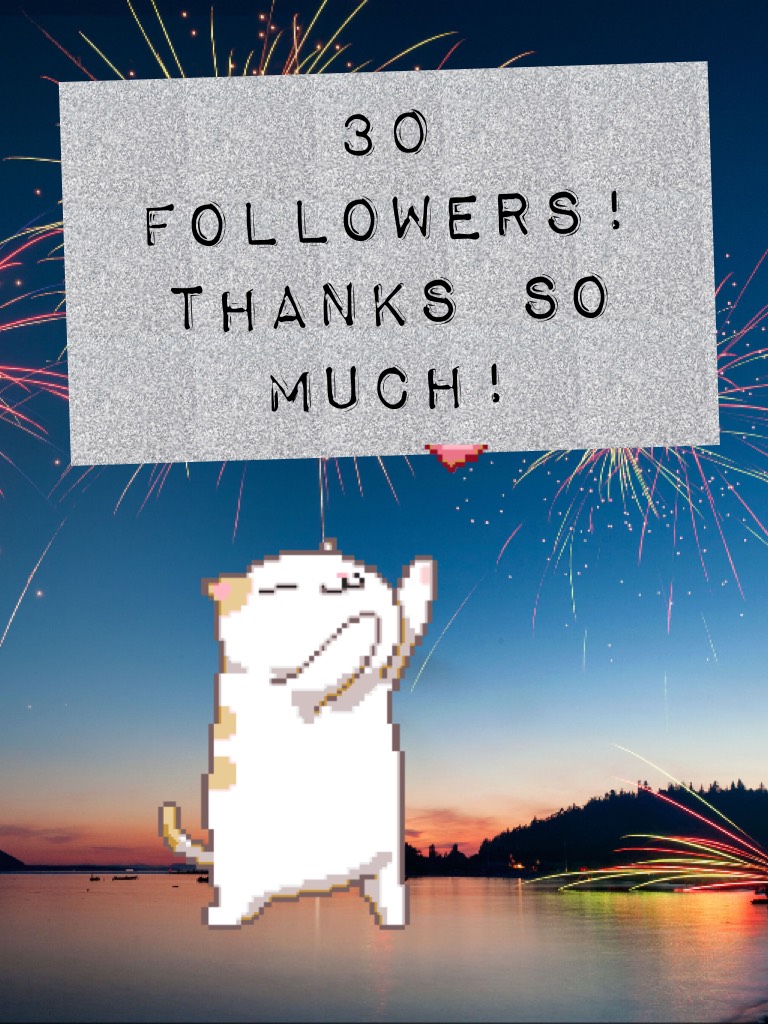 All of my followers you are amazing!