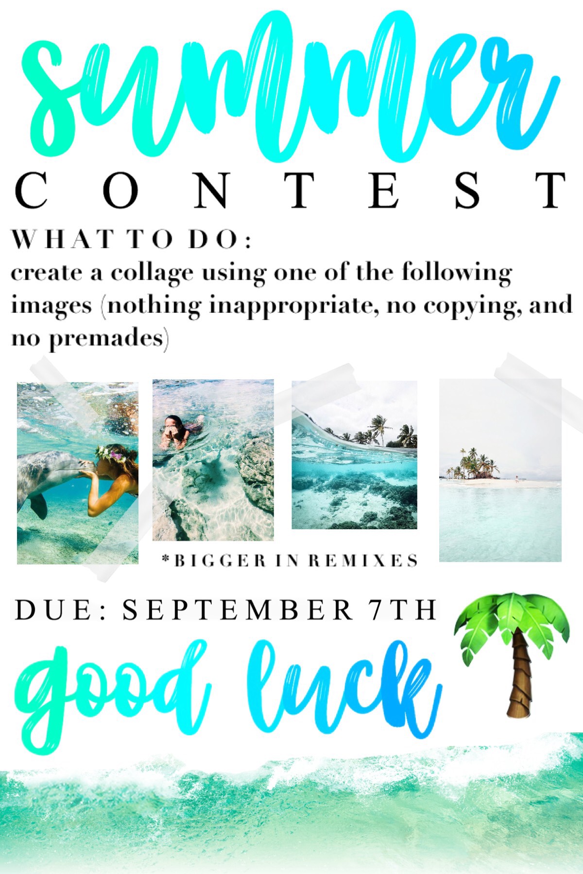 🌴 t a p 🌴
my first contest!
let me know if you have any questions💖