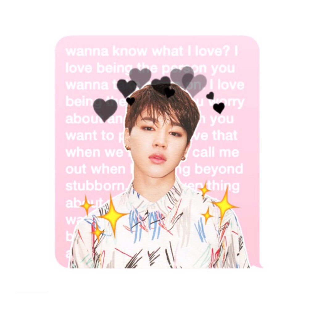 🌸Click 🌸
hAPPY BIRTHDAY TO THIS ADORABLE MOCHI. I love love love him so much. I hope he is well and takes care of himself. hAPPY BIRTHDAY JIMIN. 💞✨