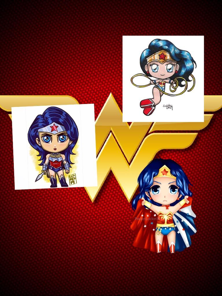 Cute Wonder Woman!!!💗💗💗