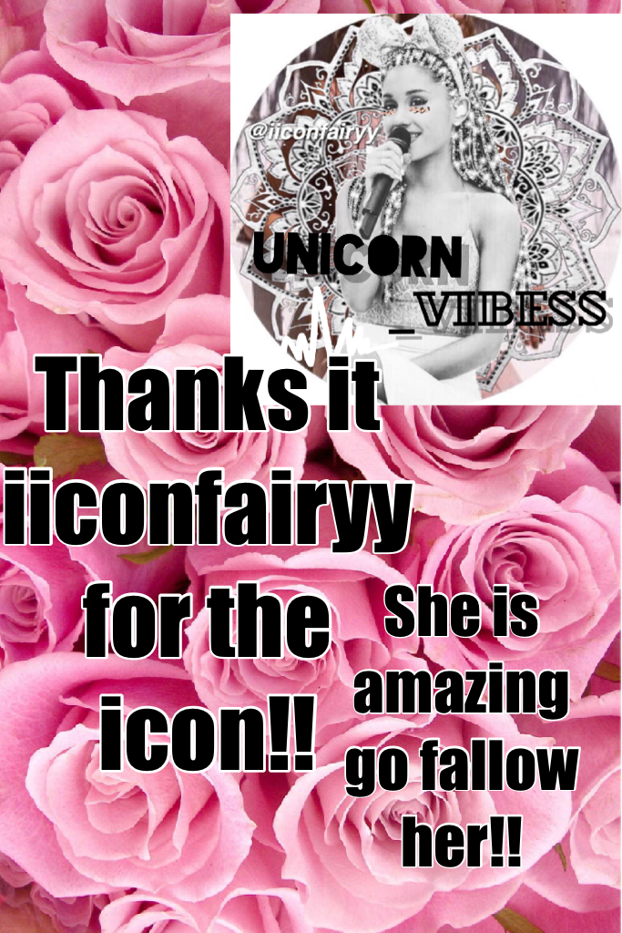 Thanks it iiconfairyy for the icon!!
