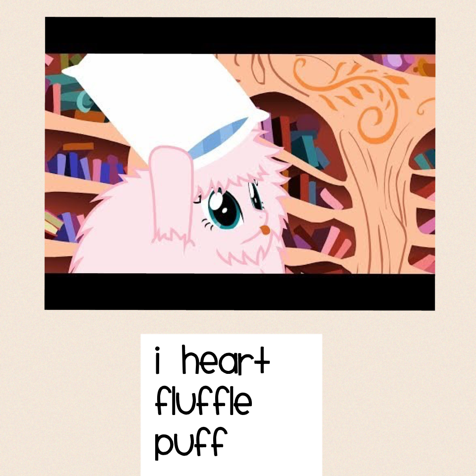 I heart Fluffle puff
