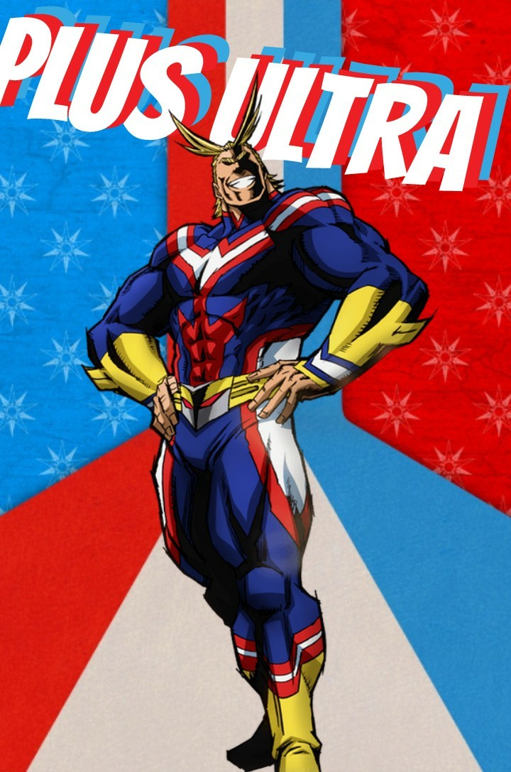 PLUS ULTRA, 
Be the hero you want to be 
