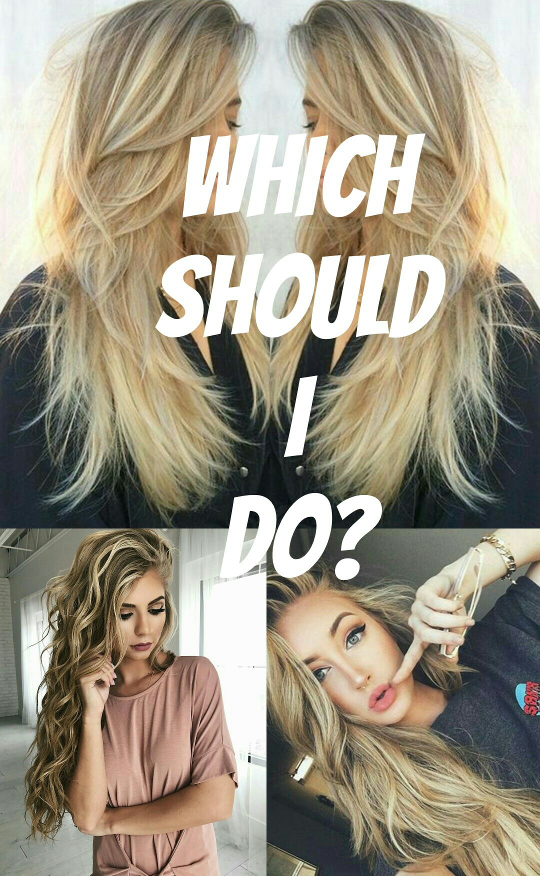 Which Should I Do?