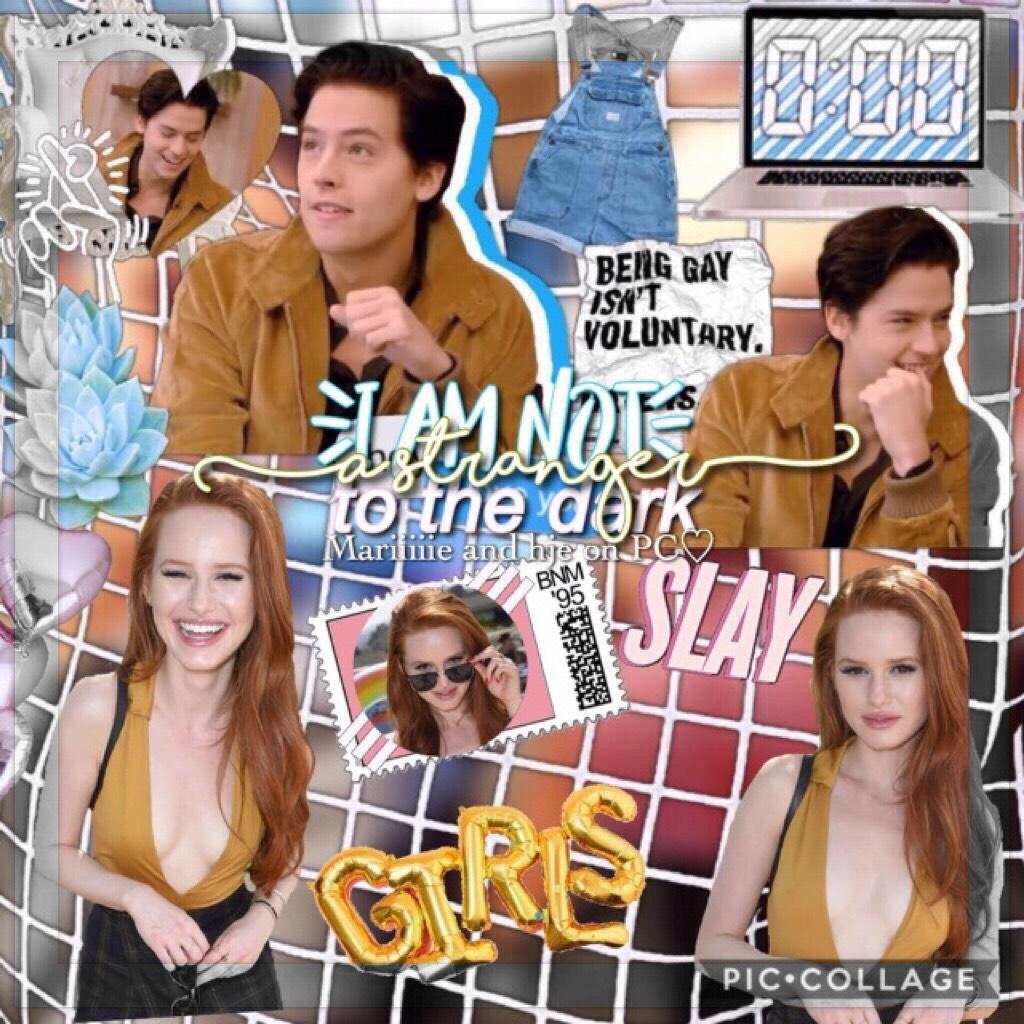 🌟- T A P -🌟

Collab with hermionejeaneverdeen!! Go tap her follow button ‘cause her collages are just amazing!!❤️❤️❤️ (she did the back and I did the top)

QOTD - Fav Riverdale character?

AOTD - I really love Jughead💙

😘