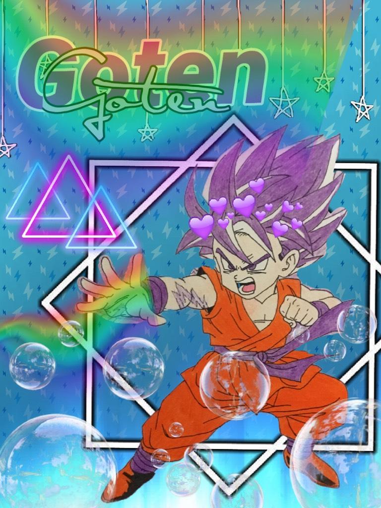 Goten, yes, I did draw that