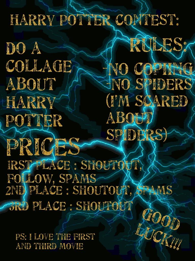 Harry Potter contest