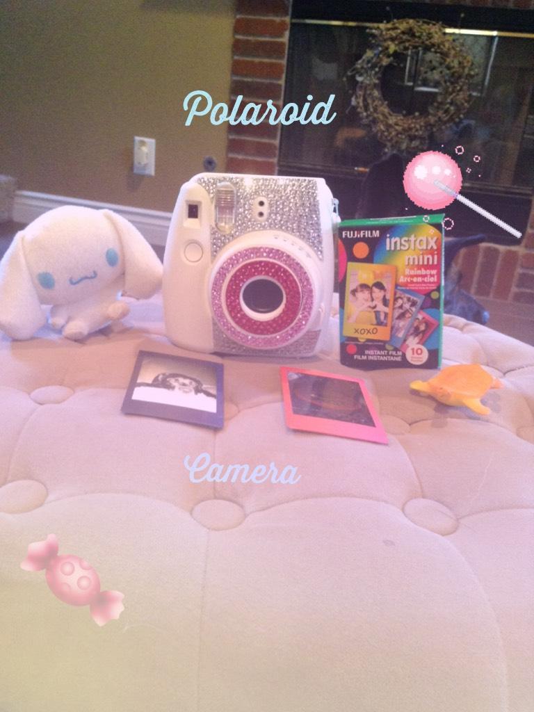 I love my new Polaroid!