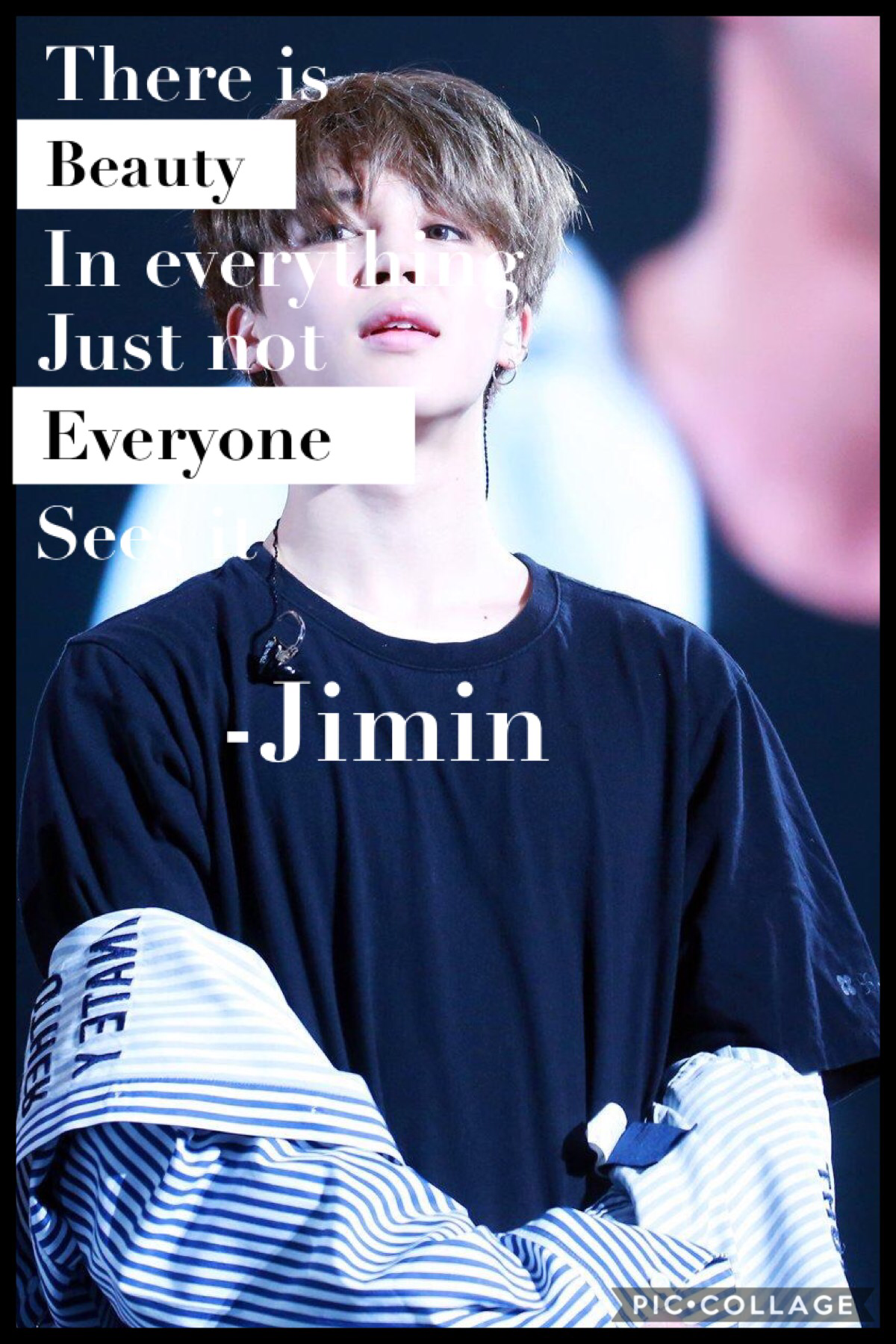 Jimin quote is here