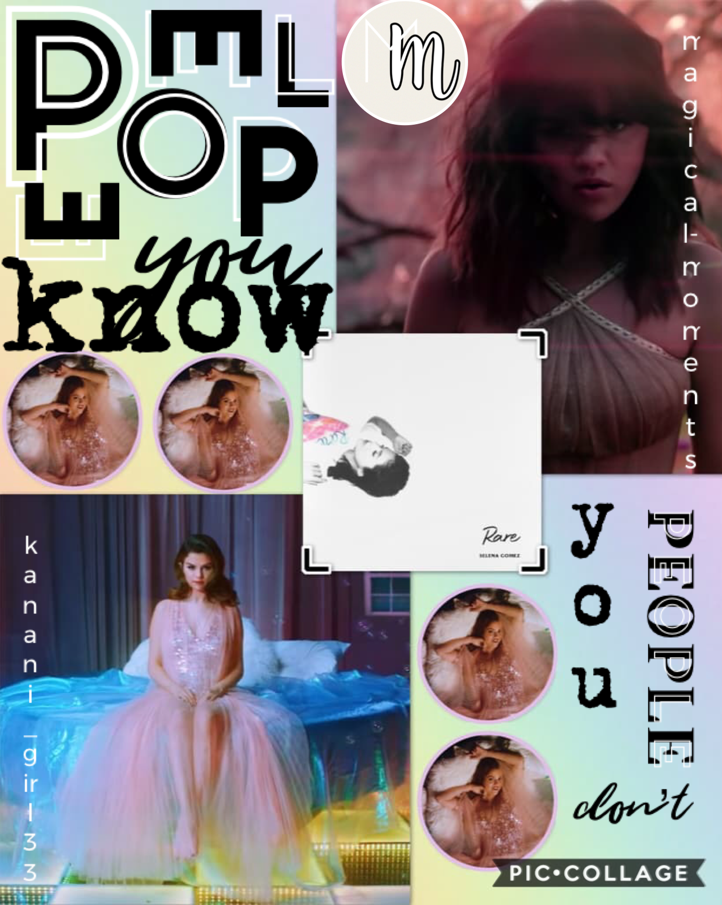 Tap

Day three of making RARE collages. This is “People You Know”. And this time it was a collab with the background genius..... KANANI_GIRL33!!!!!!!!!!! 
Favourite line: and what hurts the most is people can go from people you know to people you don’t. 