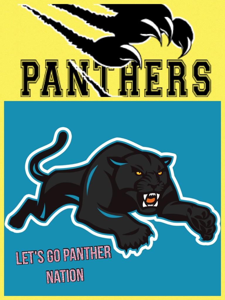 Let's go panther nation 