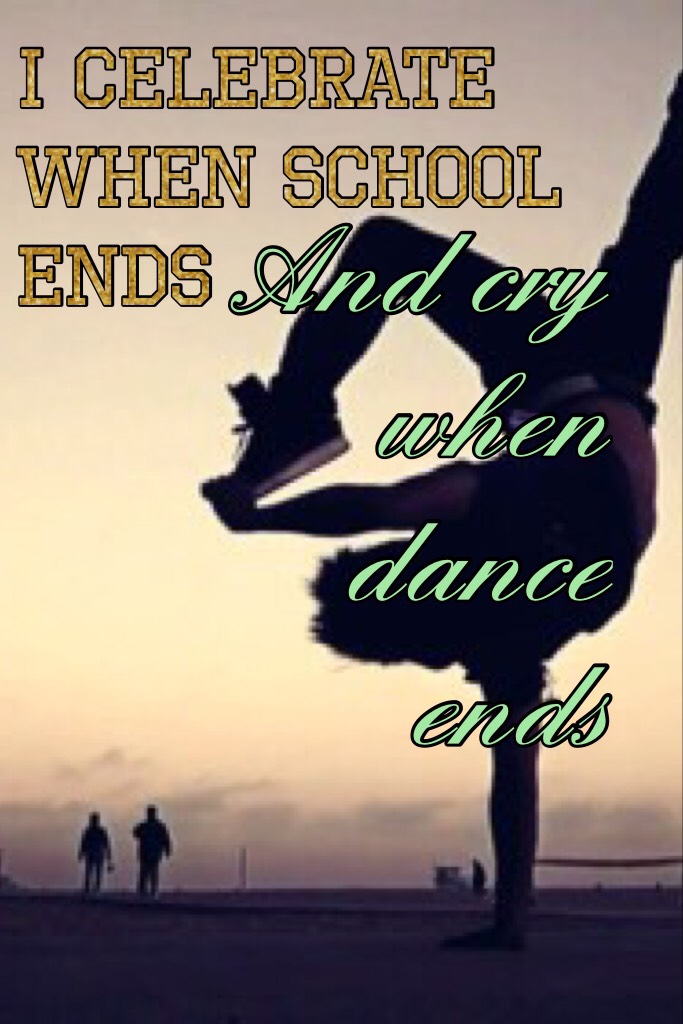 Dance is life