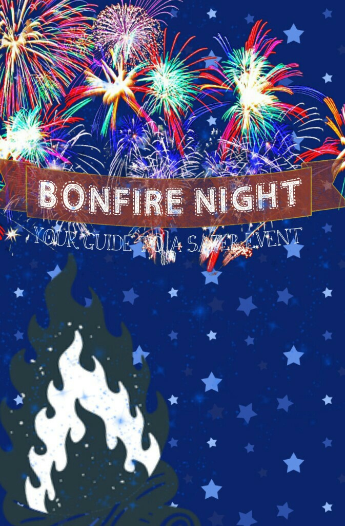Bonfire night!!!😋