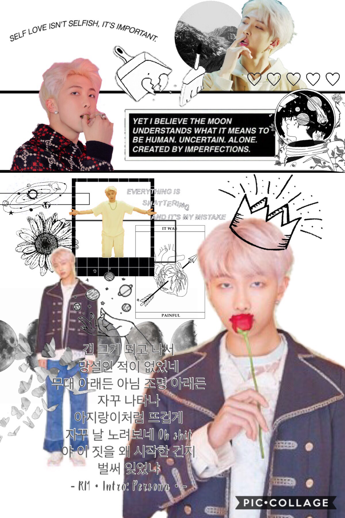 RM • Map of the Soul: Persona Concept Sketch