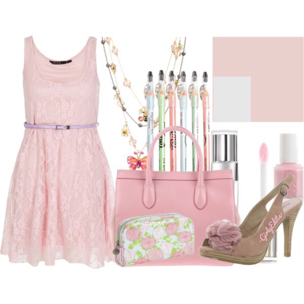 Pretty pastel inspired outfit! Rate it out of 1-10 in the comments please! 