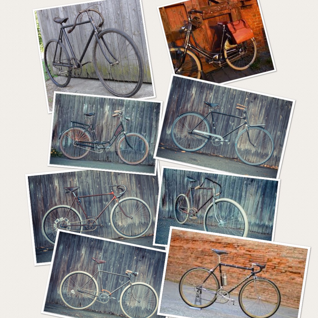 I love old bikes