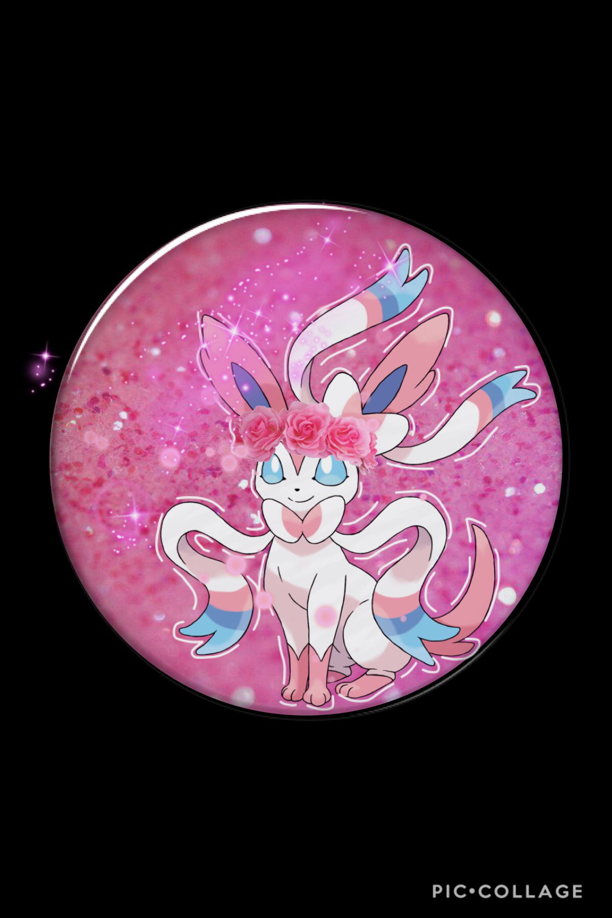 🌺 Free Sylveon Icon 🌺 I got bored XD Lemme know if you want dis Icon and also if you want me to make you one then feel free to ask meh X3