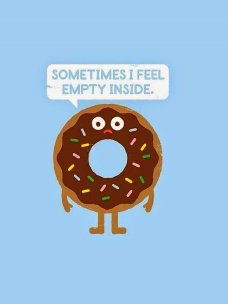 Sometimes I feel empty inside-feat.donut
