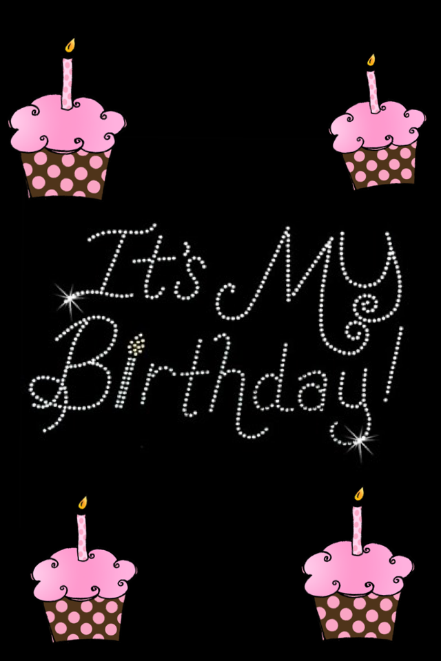 It's my birthday!!!! 