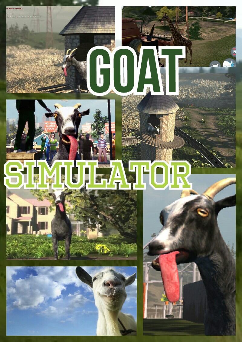 Goat Simulator!