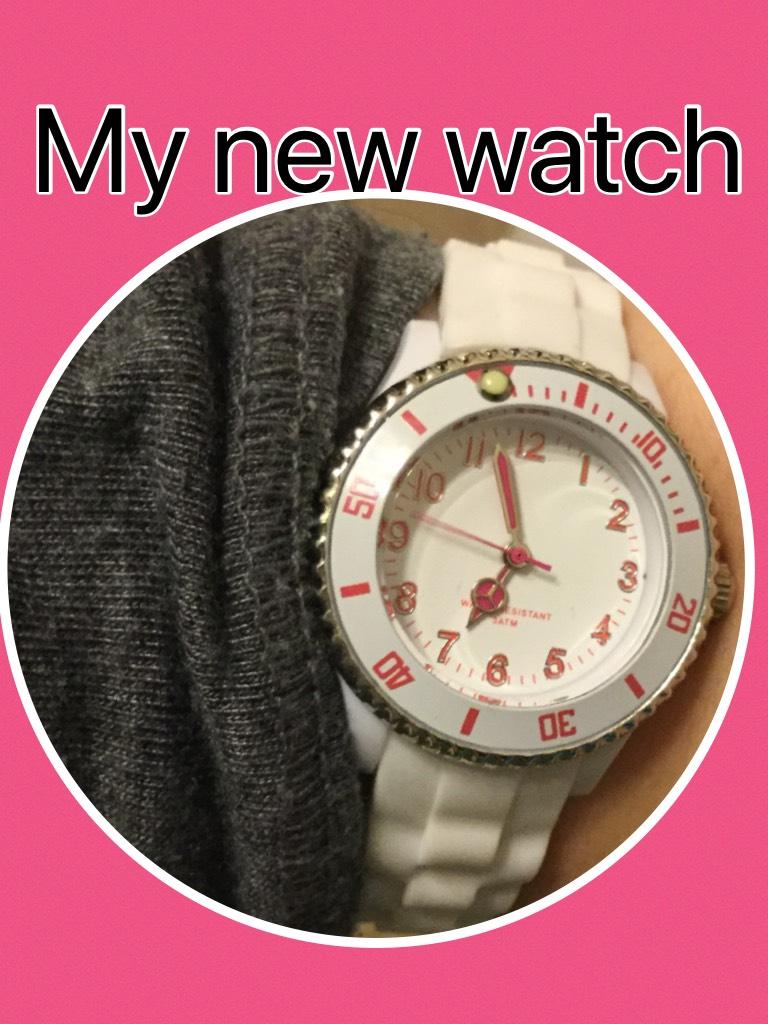 My new watch