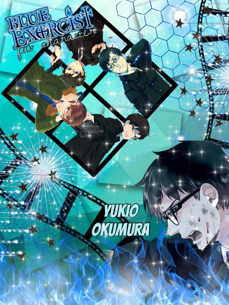 Fav character series: Blue Exorcist - Yukio Okumura
