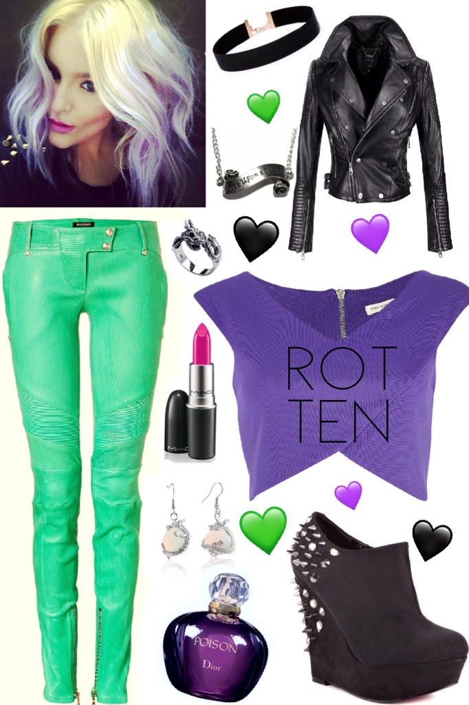 So Many Ways to be Wicked! 
💜Descendants Mal Outfit💚